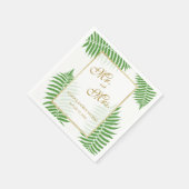 Elegant Stylish Bracken Wedding Servetten (Hoek)