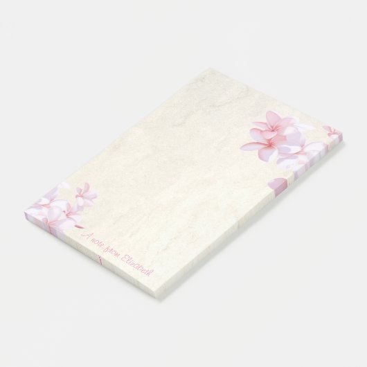 Elegant Stylish, Cherry Tree Post-it® Notes (Schuin)