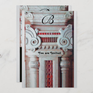 ELEGANT STYLISH DECOR rood, zwart, metaal Kaart