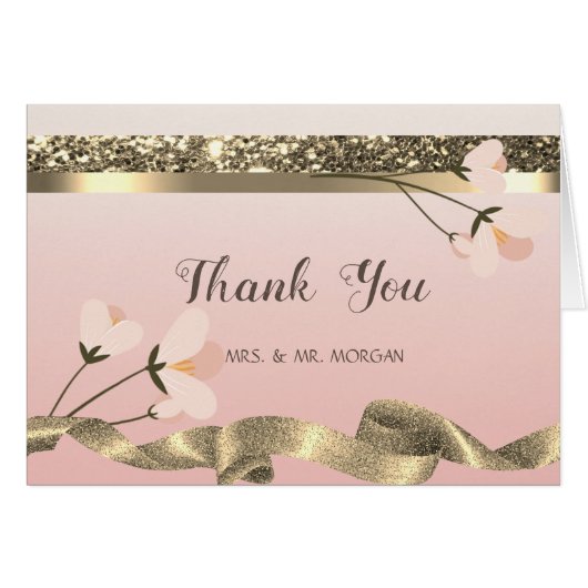 Elegant Stylish Floral (Voorkant Horizontaal)