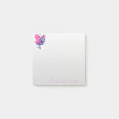 Elegant Stylish Girly, Cartoon Bee Post-it® Notes (Voorkant)
