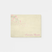 Elegant Stylish Girly, Cherry Branch Post-it® Notes (Voorkant)