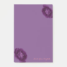 Elegant Stylish Girly, Paars, Rozen