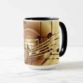 Elegant Stylish Musical Songwriter Mok (Voorkant rechts)