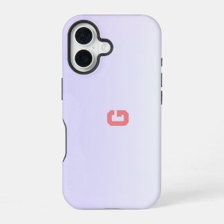 Elegant Stylish Trendy Girly iPhone 16 Hoesje