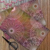 Elegant Stylish Trendy Ornamental Mandalas Tissuepapier
