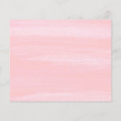 Elegant Succulents Greenery Pink Advice Kaart (Achterkant)