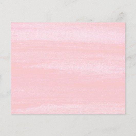 Elegant Succulents Greenery Pink Advice Kaart (Achterkant)