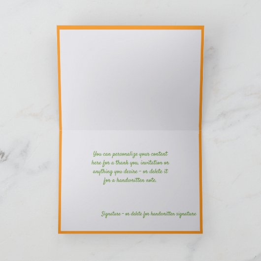 Elegant Summer Pink Flamingo Palm Tree Greep Kaart (Binnen)