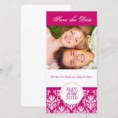 Elegant Summer Save the Date Photocard (Voorkant / Achterkant)