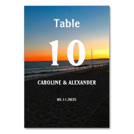 Elegant Summer Sunset Tropical Beach Hawaii Kaart