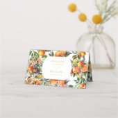 Elegant Summer Wedding Plaatskaartje (Achterkant)