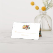 Elegant Summer Wedding Plaatskaartje (Voorkant)