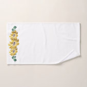 Elegant Sunflower Bathroom Towel Set Bad Handdoek (Handdoek)