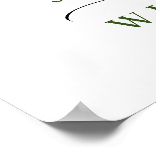 Elegant Sunflower Eucalyptus Engagement Party Poster (Hoek)