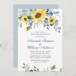 Elegant Sunflower Eucalyptus REHEARSAL DINNER Kaart<br><div class="desc">Voor verdere aanpassing,  te klikken gelieve de "pas verder"verbinding aan en ons ontwerphulpmiddel te gebruiken om deze sjabloon te wijzigen. Neem contact met me op als je hulp of overeenkomende objecten nodig hebt.</div>