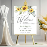 Elegant Sunflower Eucalyptus Rehearsal Dinner Poster<br><div class="desc">Elegant zonnebloemen Eucalyptus Rehearsal Dinner Poster. De standaardgrootte is 8 x 10 duim, kunt u het in een grotere grootte veranderen. Voor verdere aanpassing, te klikken gelieve de "pas verder"verbinding aan en ons ontwerphulpmiddel te gebruiken om deze sjabloon te wijzigen. Als je hulp nodig hebt, neem dan contact met me...</div>