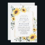Elegant Sunflower Eucalyptus Weddenschap QR Code Kaart<br><div class="desc">Creëer de perfecte huwelijksuitnodiging met deze sjabloon "Elegant Waterverf Sunflower Eucalyptus Wedding". Dit ontwerp van hoge kwaliteit is eenvoudig aan te passen aan uw trouwkleuren, -stijlen en -thema. Voor verdere aanpassing, te klikken gelieve de "pas verder"verbinding aan en ons ontwerphulpmiddel te gebruiken om deze sjabloon te wijzigen. Neem contact met...</div>