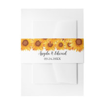 Elegant Sunflower Florals Wedding