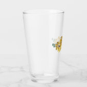 Elegant Sunflower Glass Glas (Rechts)