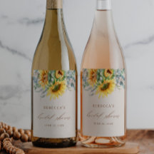 Elegant Sunflower Vrijgezellenfeest