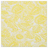 Elegant Sunflower Yellow Stof (Swatch)