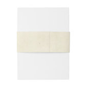 Elegant Sunflowers Garden Floral Wedding Uitnodigingen Wikkel (Achterkant Voorbeeld)