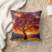 Elegant Sunset Cushion Kussen (Deken)