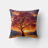 Elegant Sunset Cushion Kussen (Achterkant)