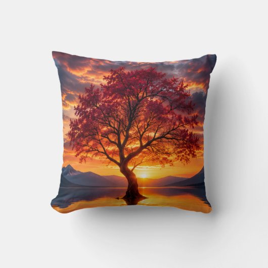 Elegant Sunset Cushion Kussen (Voorkant)