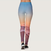 Elegant Sunshine Mountains | LEGGINGS (Achterkant)