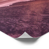 Elegant Sunshine Mountains | POSTER (Hoek)