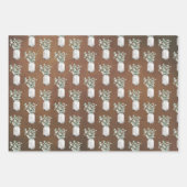 Elegant Surprise Pensioen Partij Inpakpapier Vel (Voorkant 3)