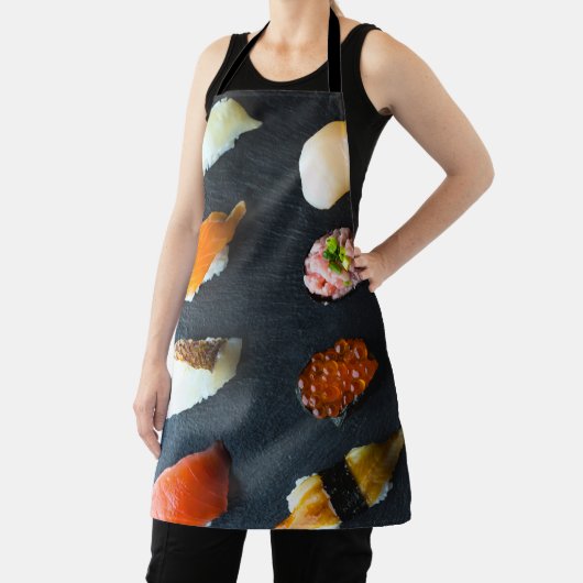 Elegant Sushi Apron - Japanese Minimalist Style Schort (Insitu)
