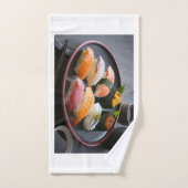 Elegant Sushi Dining Towel Set – Tasteful Japan Bad Handdoek (Handdoek)