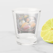 Elegant Sushi Platter Wine Glass - Japanese Style Shot Glas (Achterkant)