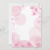 Elegant Sweet 16 Roze Wit Parijs Verjaardag Kaart (Achterkant)