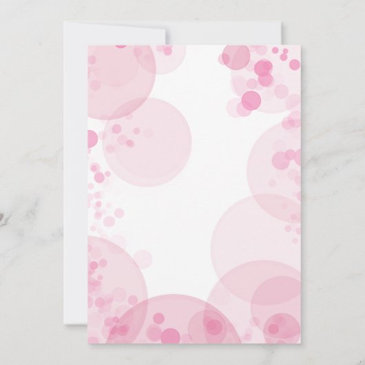 Elegant Sweet 16 Roze Wit Parijs Verjaardag Kaart (Achterkant)