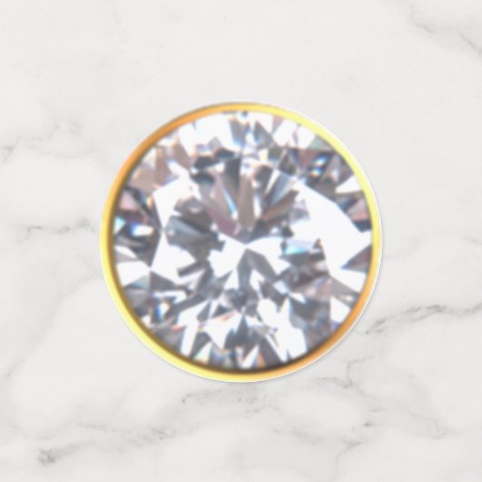 Elegant Sweet 16 verjaardag op Magenta Pink Confetti (Kleine voorkant)