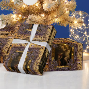 Elegant Sweet Baby Jesus (Victoriaans serie) Cadeaupapier