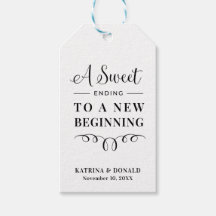 Elegant Sweet die eindigt op een nieuwe bruiloft F