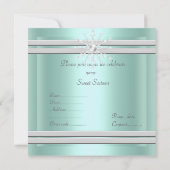 ELEGANT SWEET SIXTEEN INVITATION BY MUMSBUBSNGRUBS KAART (Achterkant)