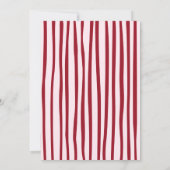 Elegant Sweetheart Valentines Hand Drawn Birthday Kaart (Achterkant)