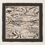 Elegant Swirl Abstract Brown Pattern Trendy Sjaal<br><div class="desc">Elegant Swirl Abstract Brown Pattern Trendy Scarf zal uw moeder een elegante aanraking geven. Draag het rond je nek,  draaid op je kleren of vastgebonden op je tas. Het is ook een uitstekend geschenk voor die speciale persoon in je leven. Ontworpen door ©Denise Bennerson fotograaf</div>