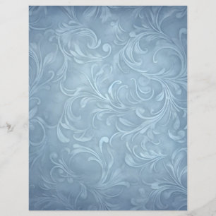 Elegant Swirl Design Scrapbooking Papier