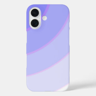 Elegant Swirl Ombre iPhone 16 Hoesje