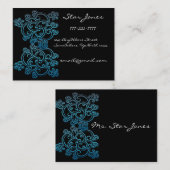 Elegant Swirl Visitekaartje - (Voorkant / Achterkant)