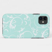 Elegant Swirls Case-Mate iPhone Case (Achterkant (horizontaal))