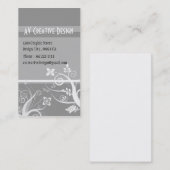 Elegant Swirls - Gepersonaliseerd Visitekaartje (Voorkant / Achterkant)