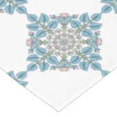 Elegant Symmetrisch Bloem Medaillon Tafelkleed (Gekanteld)